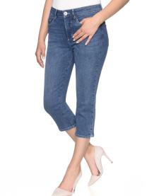 Stooker Capri Hose Tahiti blue denim