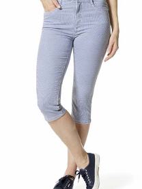 Stooker Capri Hose COCO blue denim