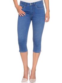 Stooker Capri Hose COCO blue denim